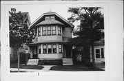 3243-45 S DELAWARE AVE, a Craftsman house, built in Milwaukee, Wisconsin in 1929.