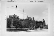 2449 N DOWNER AVE, a French Revival Styles live-in care facility/sanitarium, built in Milwaukee, Wisconsin in 1892.