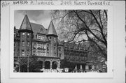 2449 N DOWNER AVE, a French Revival Styles live-in care facility/sanitarium, built in Milwaukee, Wisconsin in 1892.