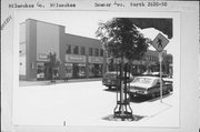 2620-2650 N DOWNER AVE, a Commercial Vernacular large retail building, built in Milwaukee, Wisconsin in 1912.