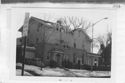 29 LANGDON ST, a Italianate house, built in Madison, Wisconsin in 1874.