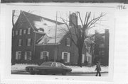 103 LANGDON ST, a Colonial Revival/Georgian Revival dormitory, built in Madison, Wisconsin in 1926.