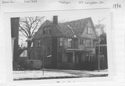 127 LANGDON ST, a Queen Anne house, built in Madison, Wisconsin in 1892.