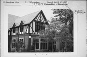 3253 N DOWNER AVE, a English Revival Styles university or college building, built in Milwaukee, Wisconsin in 1936.