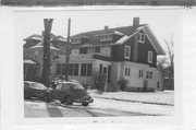 112 LATHROP ST, a Craftsman house, built in Madison, Wisconsin in 1912.