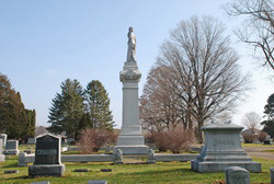 Eager, Almeron, Funerary Monument and Plot, a Object.