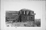 503 E ERIE ST, a Neoclassical/Beaux Arts depot, built in Milwaukee, Wisconsin in 1915.