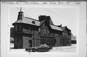 266 E ERIE ST, a Queen Anne tavern/bar, built in Milwaukee, Wisconsin in 1892.