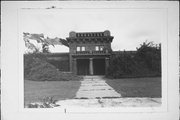 6316 W FAIRVIEW AVE, a Neoclassical/Beaux Arts cemetery building/monument, built in Milwaukee, Wisconsin in 1913.