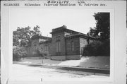 6316 W FAIRVIEW AVE, a Neoclassical/Beaux Arts cemetery building/monument, built in Milwaukee, Wisconsin in 1913.