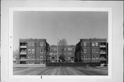 1479-1495 N FARWELL, a Neoclassical/Beaux Arts apartment/condominium, built in Milwaukee, Wisconsin in 1908.