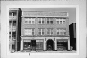 1499-1503 (aka 1501) N FARWELL AVE, a Spanish/Mediterranean Styles large retail building, built in Milwaukee, Wisconsin in 1925.
