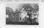 223-225 N LIVINGSTON ST 223-225 N LIVINGSTON ST, a Queen Anne house, built in Madison, Wisconsin in 1894.