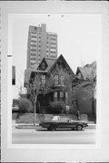 1708 N FARWELL AVE, a Early Gothic Revival house, built in Milwaukee, Wisconsin in 1878.