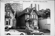 1708 N FARWELL AVE, a Early Gothic Revival house, built in Milwaukee, Wisconsin in 1878.