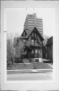 1714-1716 N FARWELL, a Early Gothic Revival house, built in Milwaukee, Wisconsin in 1878.