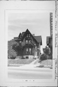 1714-1716 N FARWELL, a Early Gothic Revival house, built in Milwaukee, Wisconsin in 1878.