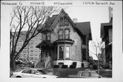 1714-1716 N FARWELL, a Early Gothic Revival house, built in Milwaukee, Wisconsin in 1878.