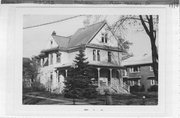 1922 MADISON ST 1922 MADISON ST, a Queen Anne duplex/two-flat, built in Madison, Wisconsin in 1895.