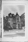 1741-1743 N FARWELL AVE, a Queen Anne duplex, built in Milwaukee, Wisconsin in 1883.