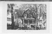 1706 MADISON ST, a Dutch Colonial Revival house, built in Madison, Wisconsin in 1907.