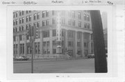 1 W MAIN ST, a Neoclassical/Beaux Arts bank/financial institution, built in Madison, Wisconsin in 1917.