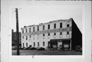 304 E Florida St, a Commercial Vernacular warehouse, built in Milwaukee, Wisconsin in 1902.