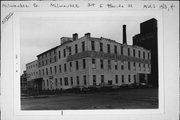 304 E Florida St, a Commercial Vernacular warehouse, built in Milwaukee, Wisconsin in 1902.
