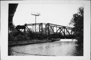 CANADIAN PACIFIC RAILWAY OVER BURNHAM CANAL, a NA (unknown or not a building) moveable bridge, built in Milwaukee, Wisconsin in 1903.