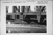 CANADIAN PACIFIC RAILWAY OVER BURNHAM CANAL, a NA (unknown or not a building) moveable bridge, built in Milwaukee, Wisconsin in 1903.