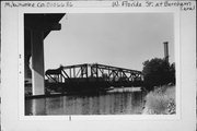 CANADIAN PACIFIC RAILWAY OVER BURNHAM CANAL, a NA (unknown or not a building) moveable bridge, built in Milwaukee, Wisconsin in 1903.