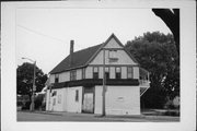 2001 W FOND DU LAC AVE, a Commercial Vernacular small retail building, built in Milwaukee, Wisconsin in 1892.