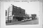 2229-2233 W FOND DU LAC AVE, a Neoclassical/Beaux Arts large retail building, built in Milwaukee, Wisconsin in 1928.