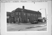 2353 W FOND DU LAC AVE, a Spanish/Mediterranean Styles funeral home, built in Milwaukee, Wisconsin in 1928.