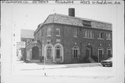 2353 W FOND DU LAC AVE, a Spanish/Mediterranean Styles funeral home, built in Milwaukee, Wisconsin in 1928.