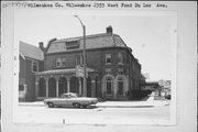 2353 W FOND DU LAC AVE, a Spanish/Mediterranean Styles funeral home, built in Milwaukee, Wisconsin in 1928.