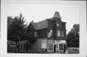 2453 W FOND DU LAC AVE, a Queen Anne grocery store/supermarket, built in Milwaukee, Wisconsin in 1892.