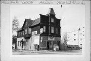 2453 W FOND DU LAC AVE, a Queen Anne grocery store/supermarket, built in Milwaukee, Wisconsin in 1892.