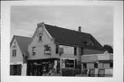 2816-2818 W FOND DU LAC AVE, a German Renaissance Revival retail building, built in Milwaukee, Wisconsin in 1905.