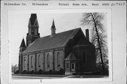 4001 S 68th St (formerly 6802 W FOREST HOME AVE) 4001 S 68th St (formerly 6802 W FOREST HOME AVE), a Early Gothic Revival house of worship, built in Milwaukee, Wisconsin in 1896.