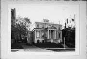 1241 N FRANKLIN PL, a Neoclassical/Beaux Arts house, built in Milwaukee, Wisconsin in 1851.