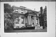 1241 N FRANKLIN PL, a Neoclassical/Beaux Arts house, built in Milwaukee, Wisconsin in 1851.
