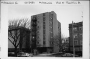 1321 N FRANKLIN PL, a Contemporary apartment/condominium, built in Milwaukee, Wisconsin in 1961.