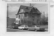 413 S BALDWIN ST, a Front Gabled hospital/medical clinic, built in Madison, Wisconsin in 1889.