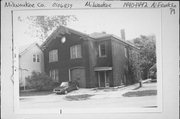 1440-1442 N FRANKLIN, a Neoclassical/Beaux Arts apartment/condominium, built in Milwaukee, Wisconsin in 1903.