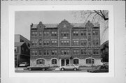 1621 N FRANKLIN, a Spanish/Mediterranean Styles apartment/condominium, built in Milwaukee, Wisconsin in 1929.