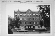 1621 N FRANKLIN, a Spanish/Mediterranean Styles apartment/condominium, built in Milwaukee, Wisconsin in 1929.