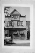 1687-1689 N FRANKLIN PL., a Boomtown tavern/bar, built in Milwaukee, Wisconsin in 1883.