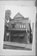 1687-1689 N FRANKLIN PL., a Boomtown tavern/bar, built in Milwaukee, Wisconsin in 1883.