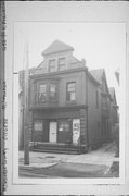 1688-1690 N FRANKLIN PL., a Boomtown retail building, built in Milwaukee, Wisconsin in 1870.